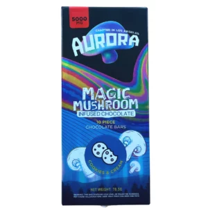 AURORA MAGIC MUSHROOM – COOKIES & CREAM 5G