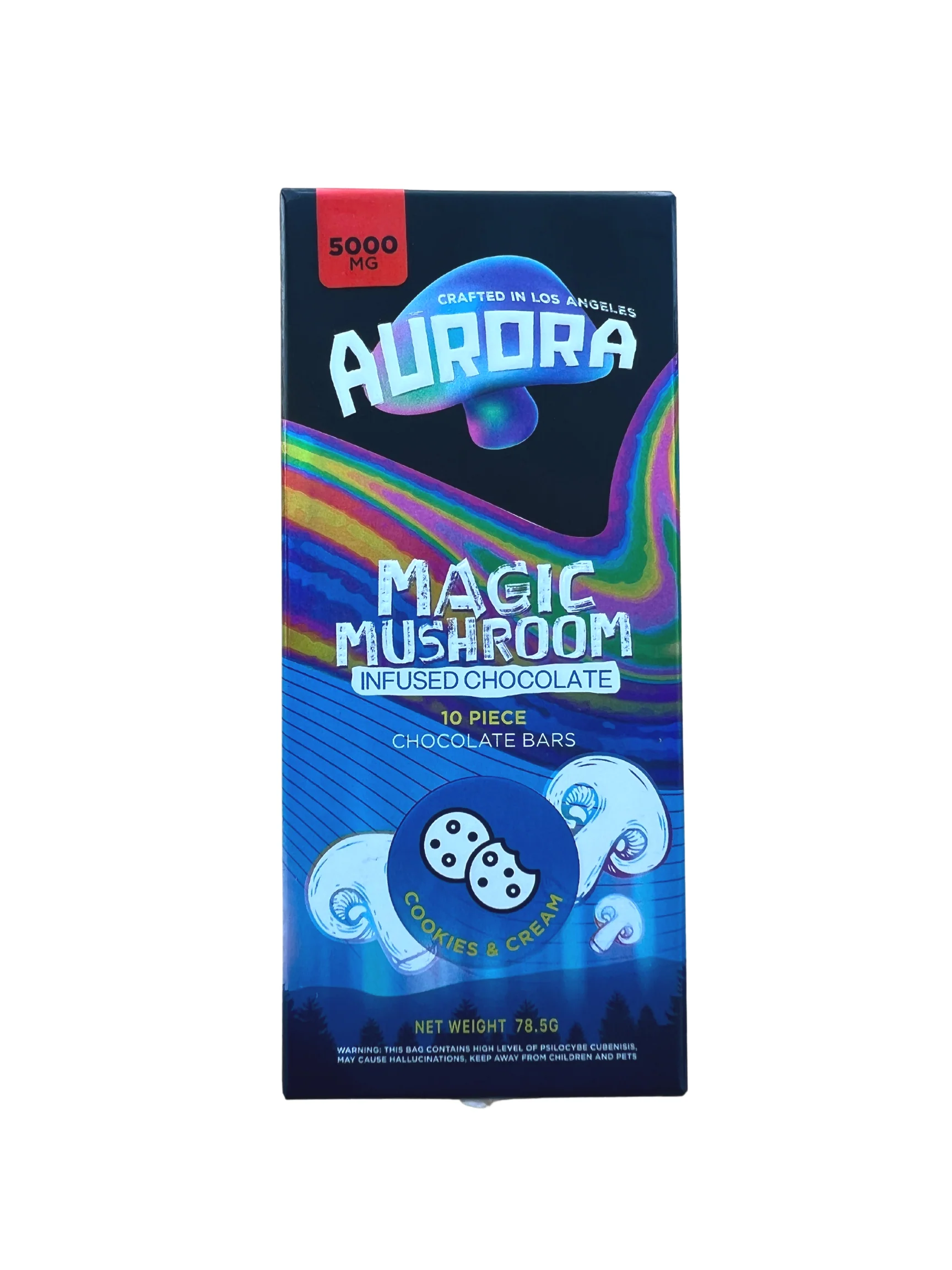 AURORA MAGIC MUSHROOM - COOKIES & CREAM 5G
