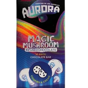 AURORA MAGIC MUSHROOM – COOKIES & CREAM 1G