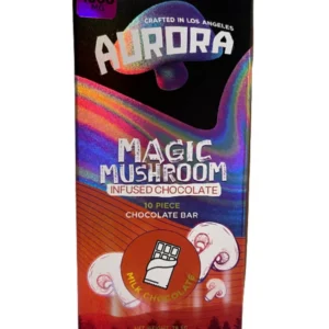 AURORA MAGIC MUSHROOM – MILK CHOCOLATE 1G