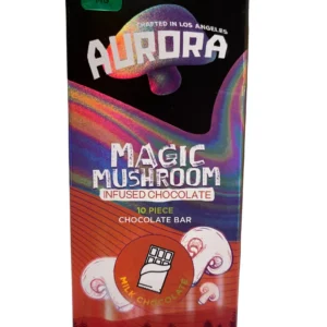 AURORA MAGIC MUSHROOM – MILK CHOCOLATE 3G