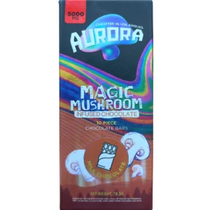 AURORA MAGIC MUSHROOM – MILK CHOCOLATE 5G