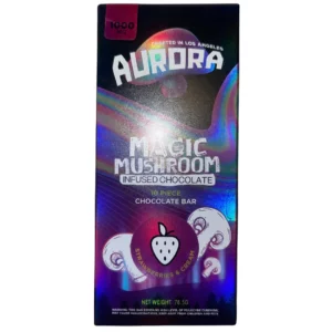 AURORA MAGIC MUSHROOM – STRAWBERRIES & CREAM 1G