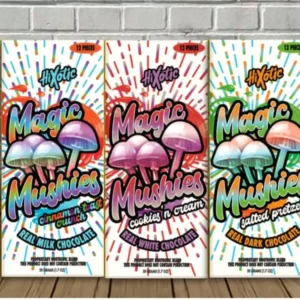 Hixotic Magic Mushies Chocolate Bar