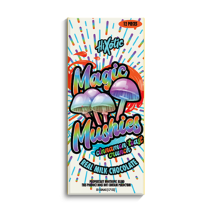 Hixotic Magic Mushies Chocolate Bar